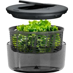 Zyliss SwiftDry L, Salatschleuder, Grau