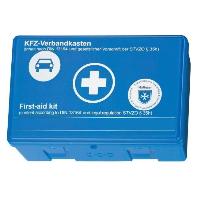 Malteser KFZ-VERBANDKASTEN Forbindingskasse (B x H x T) 26 x 8 x 17 cm (KFZ-VERBANDKASTEN)