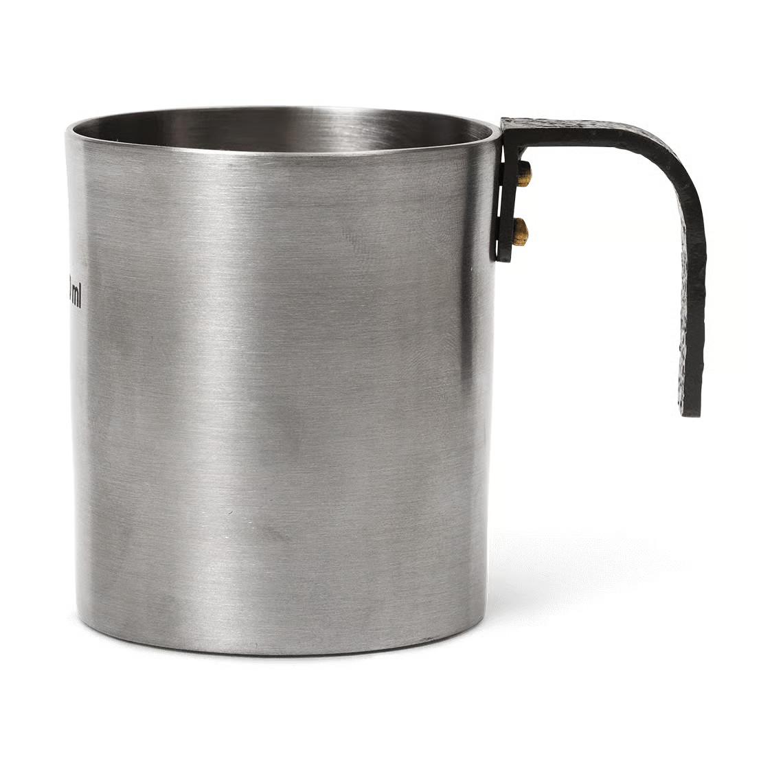 Ferm Living Obra maatbeker 1 dl Stainless Steel