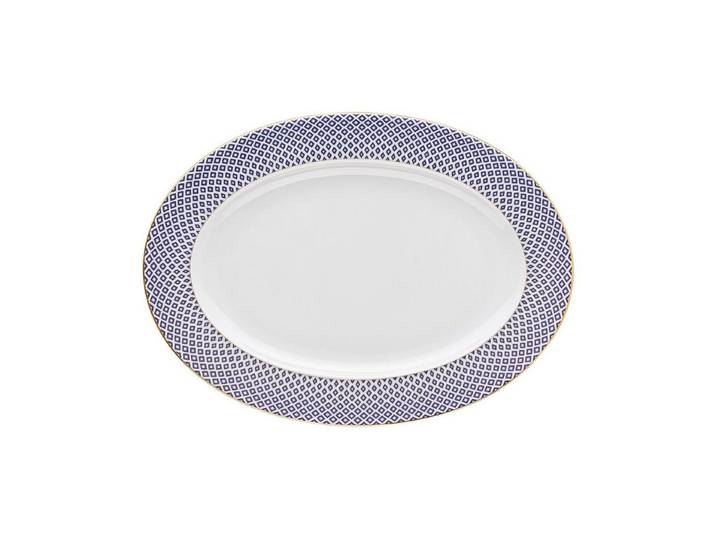 Rosenthal Servierplatte Rosenthal Francis Platte, Porzellan, Porzellan