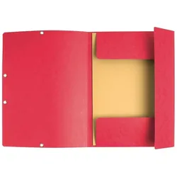 Exacompta, Mappe, 55305E Rote A4-Papiermappe (A4)