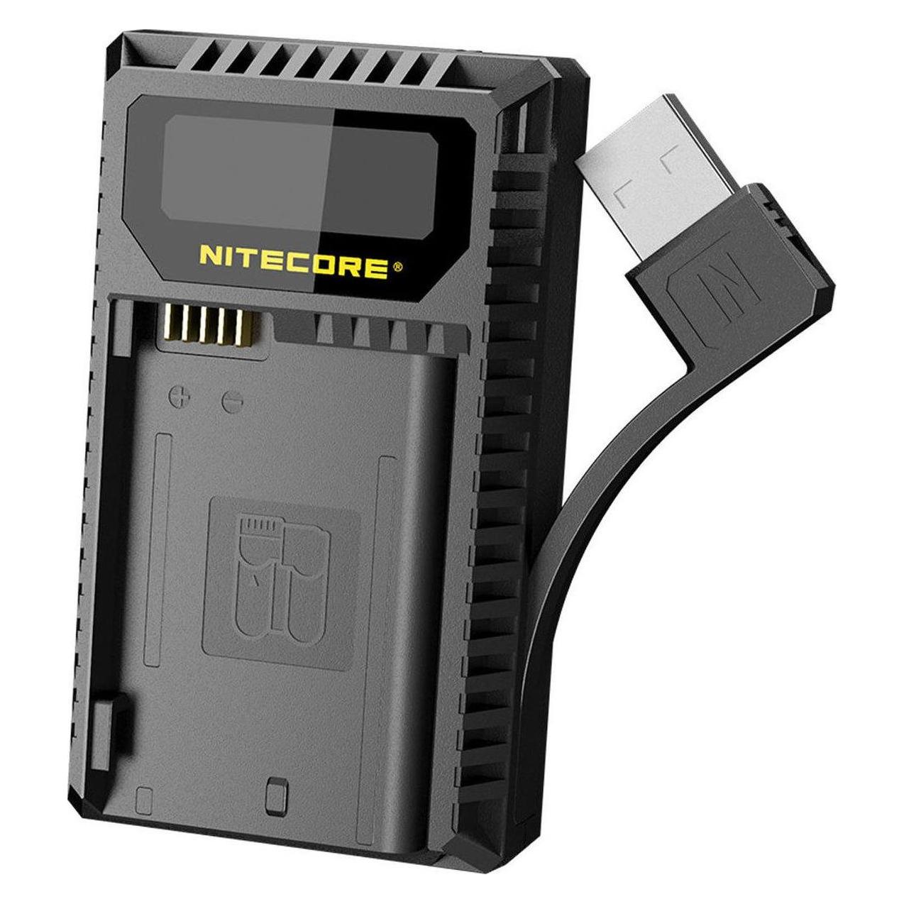 Nitecore UNK2 - für Nikon Cameras (Kamera Akku Ladegerät) (UNK2)