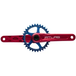 Race Face Atlas Kurbel, 170mm, 83mm, 30mm, red