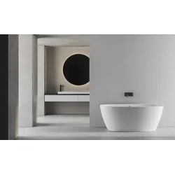 Fiora Belly Badewanne Mineral Composite 1599x787x615 36T BABELLY36T
