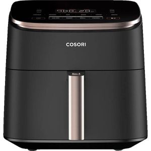 Cosori Heißluftfritteuse TurboBlaze, CAF-DC602-KEUR, XXL, 9 Programme, 1725 Watt, grau, 6 Liter