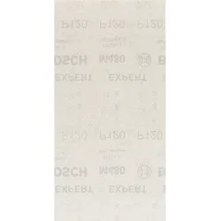 Bosch EXPERT Schleifblatt M480 Net, Best for Wood and Paint, 115 x 230 mm - 2608621274