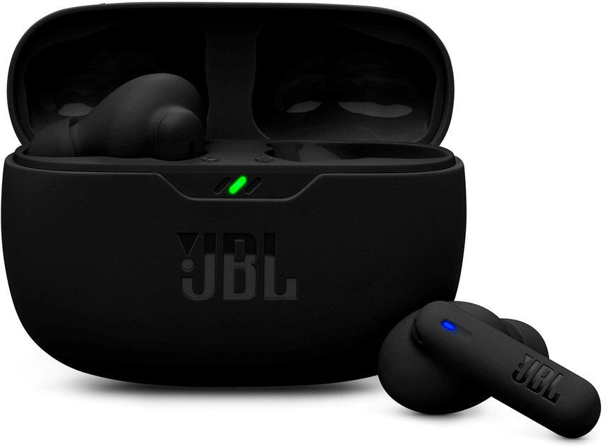 JBL Wave Beam 2 True Wireless Høretelefoner - In-Ear - Sort