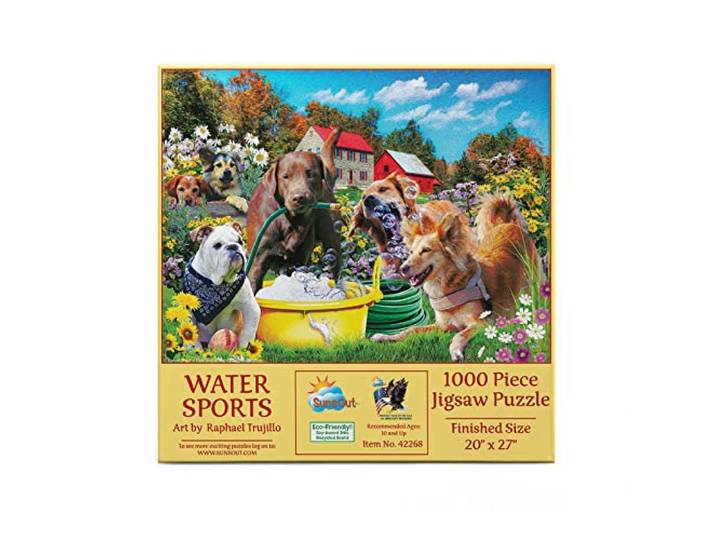 SunsOut puzzel water sport - legpuzzel 1000 stukjes karton