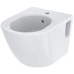 TOTO NC Wand-Bidet, mit Hahnloch und Überlauf, 380x530x335mm, Cefiontect, B762E#XW, B762EXW