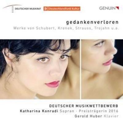 Gedankenverloren-Dt.Musikwettb.Preistr.2016 - Katharina Konradi,Gerold Huber, CD