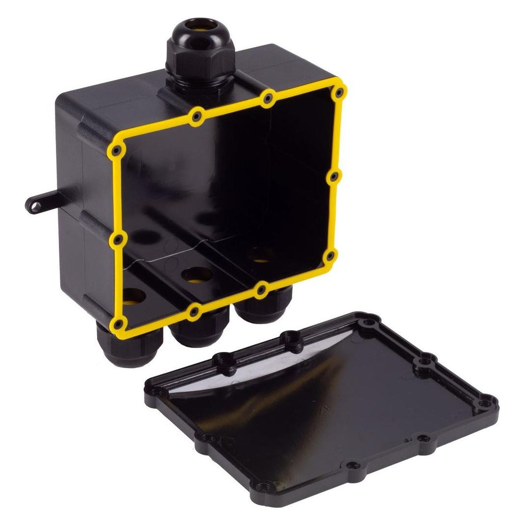 Shiverpeaks S/CONN maximum connectivity Netzwerk-Outdoor Kabelverbinder Box, IP68, 1x3 (08-01053)