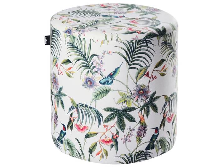 POUF Samtstoff Bunt Lovett