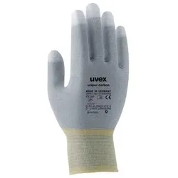 uvex unipur carbon Montagehandschuh grau 7 - 6055607 - grau