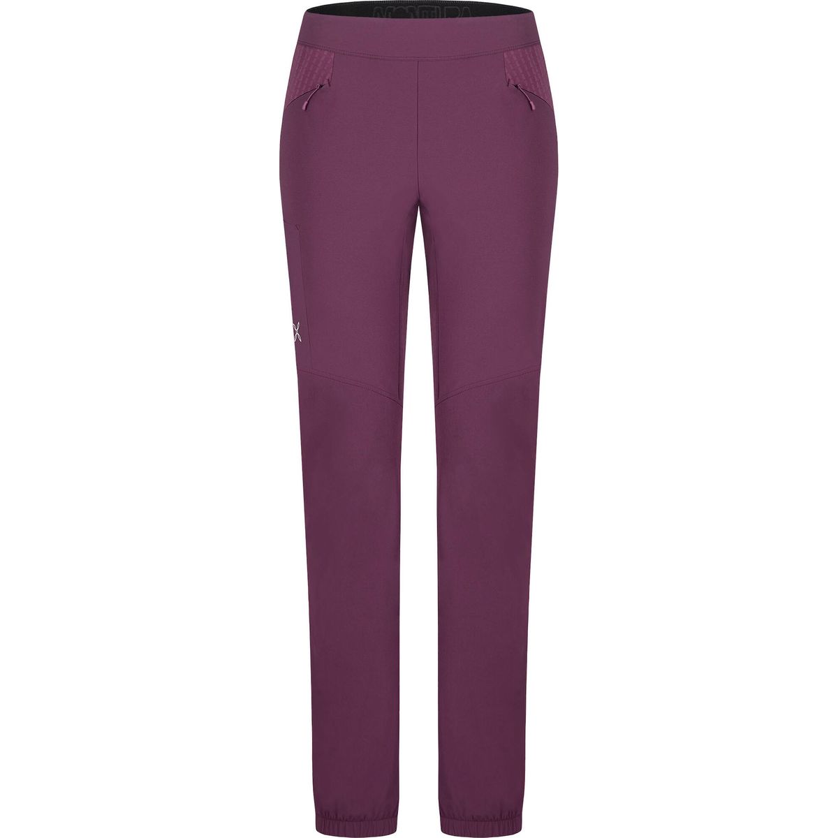 Montura Peak Pants Woman vinaccia/baton rouge (14595) S MPLK00W-TS358-14595-S