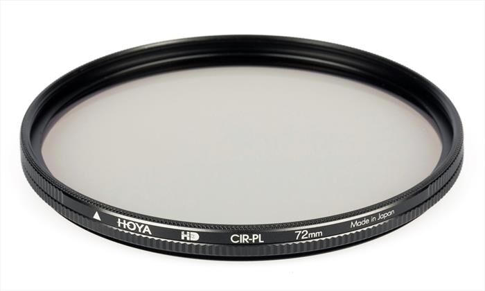 Hoya Filtro Hd Polarizzatore Circolare 62mm-black