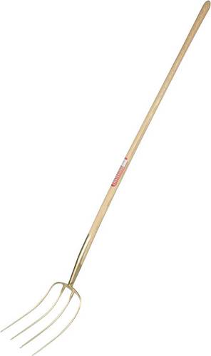 Freund 1270605 Mistgabel Arbeitsbreite 23cm Gold-lackiert