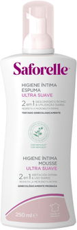 Saforelle Espuma Ultrasuave 250 ml