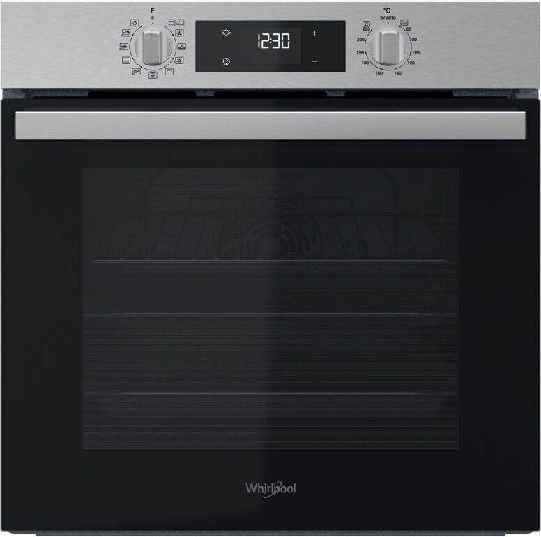 Whirlpool Omr58hr0x Forno Elettrico Da Incasso Ventilato Multifunzione Capacità 71 Litri 60 Cm Autopulente Colore Inox - Omr58hr0x