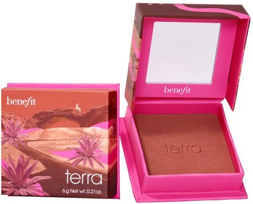 Benefit - Terra Rouge In Terracotta Mit Goldschimmer, 6 g, Fantasie