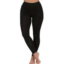 Trofe Bamboo Solids Leggings Schwarz Bambus Medium Damen