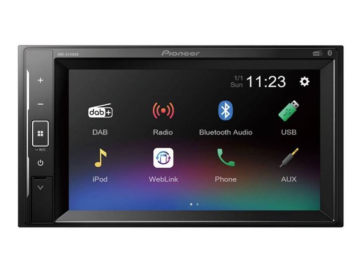 Pioneer Pioneer DMH-A240DAB inkl. DAB-Antenne Autoradio