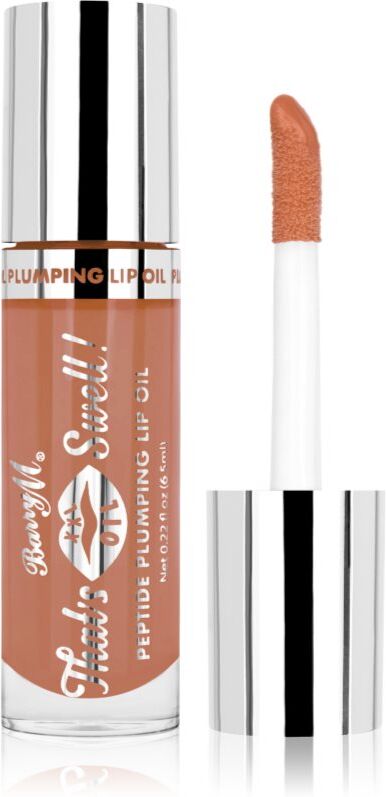 Barry M That's Swell! Peptide Plumping Lip Oil lip oil for volume shade Honeyed Hue 6.5 ml