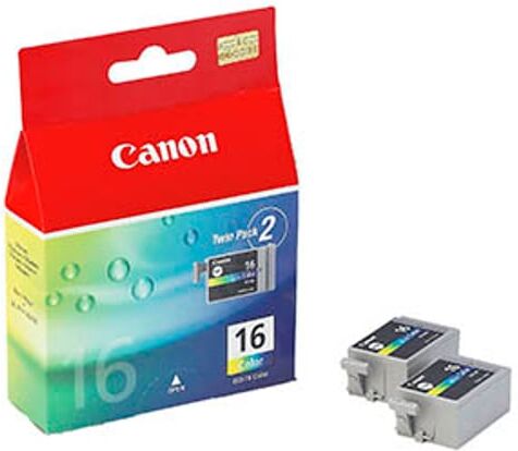 Canon BCI-16 ( 9818A002) 2 tinteiros tri-cor