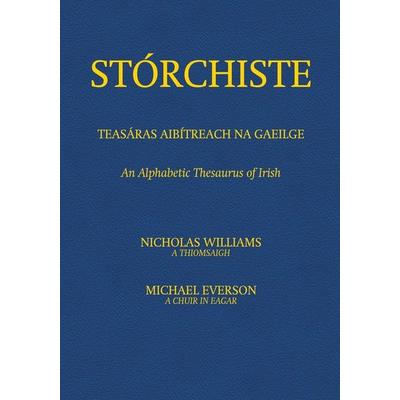 Stórchiste - Teasáras Aibítreach na Gaeilge, Taschenbuch von , Evertype, 978-1-78201-302-0