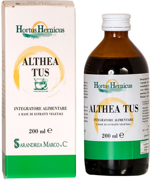 SARANDREA MARCO &C. Srl ALTHEA TUS 200ML