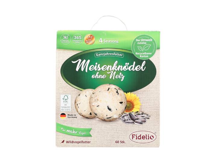 Fidelio Meisenknödel 60er ohne Netz