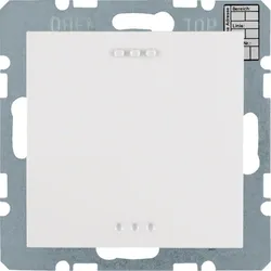Berker 75441359 KNX Co2 Sens Temp-Reg S.x/B.x pw glä