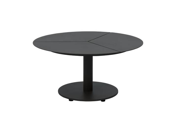 Brafab Table basse Peace Anthracite, Ø80x40 cm