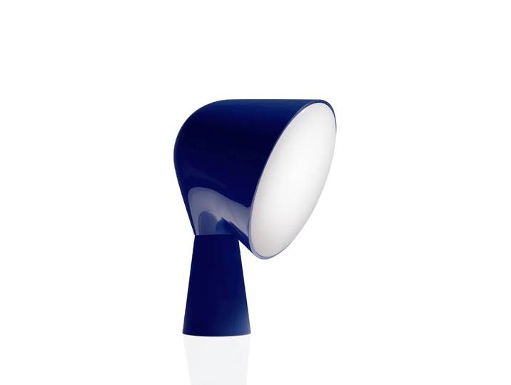 Foscarini Lampe de table Binic bleu