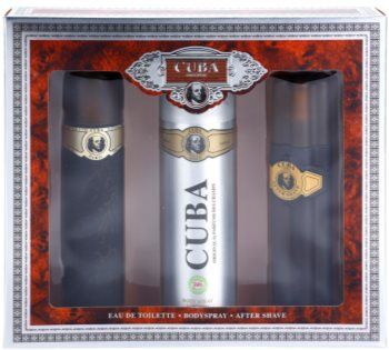 Cuba Original coffret para homens . Original