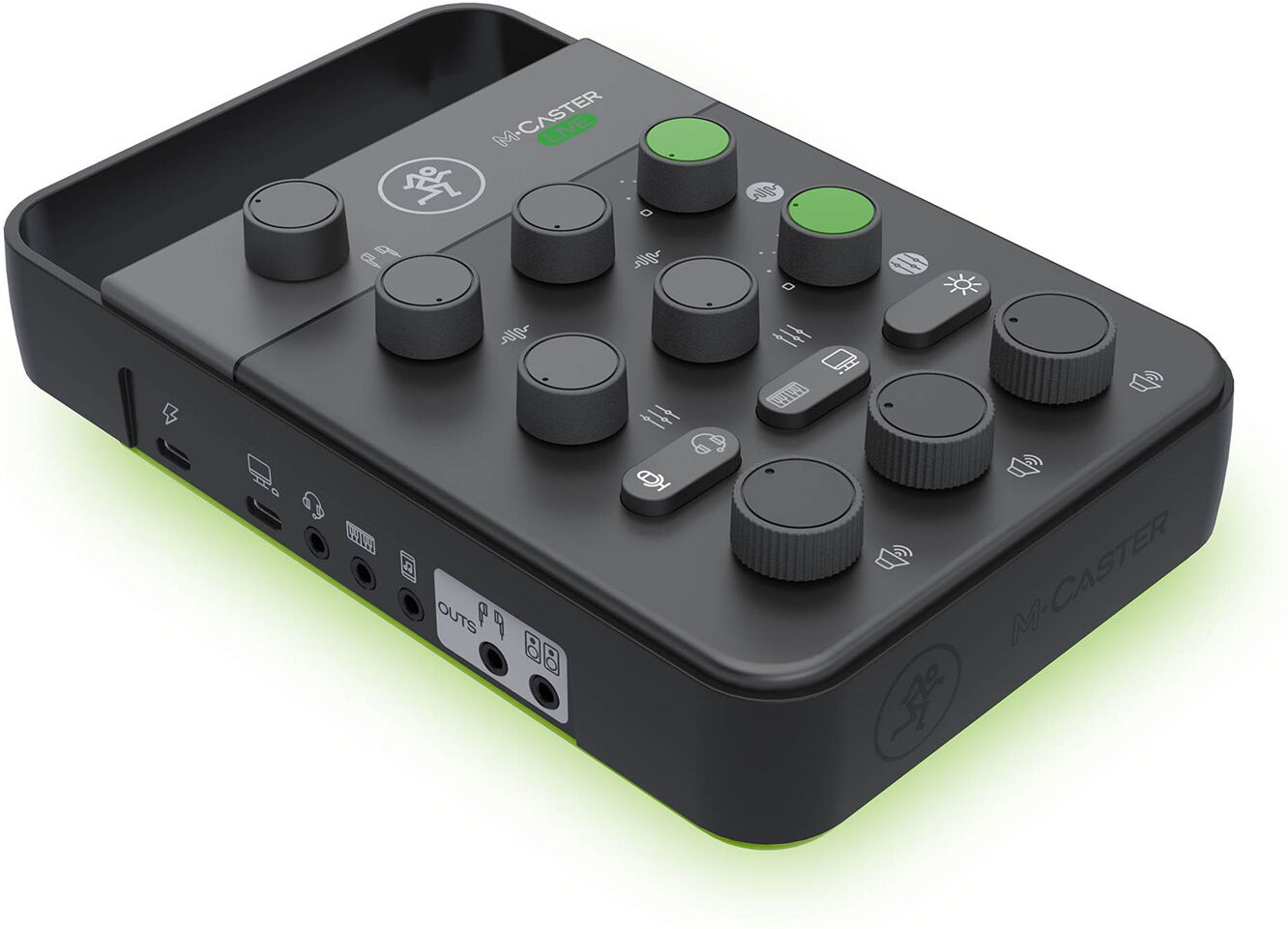 Mackie M-Caster Live - Streaming Mixer - Svart