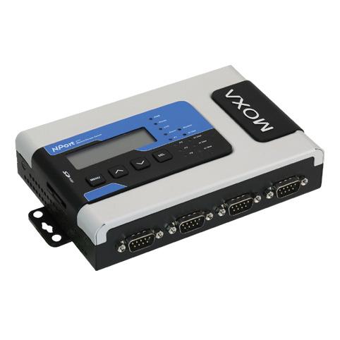 Moxa 4 Ports Network Media (NPORT 6450)