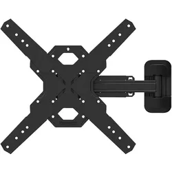 Neomounts Wandhalterung WL40S-840BL14 Schwarz (Wand, 40 kg, 32" - 65"), TV Wandhalterung, Schwarz