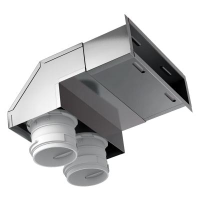 BlauFast Wandventiladapter 63 mm - Blauberg Ventilatoren - LB11400.3