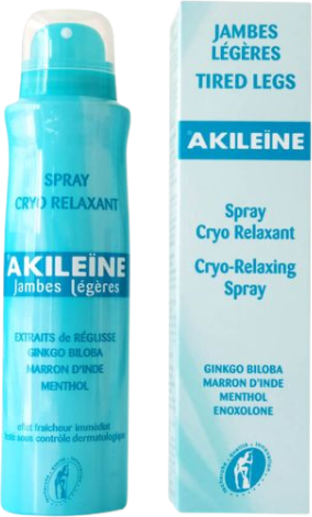 Akileine Spray Pernas Cansadas 75ml