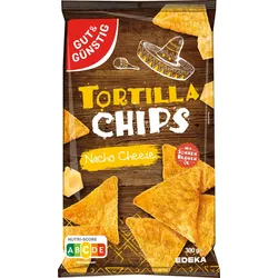 GUT&GÜNSTIG Tortilla Chips Nacho Cheese 300,0 g