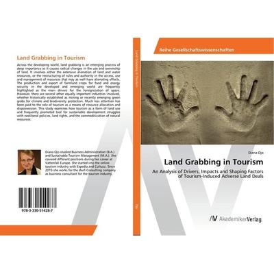 Land Grabbing in Tourism, Taschenbuch von Diana Ojo, AV Akademikerverlag, 978-3-330-51428-7