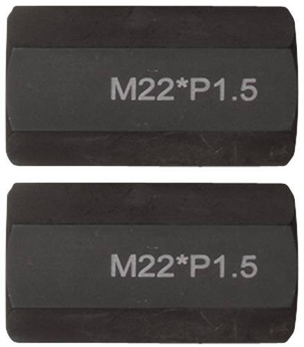 KS Tools Gewindeadapter-Satz M22x1,5x65mm, 2-tlg 460.1776
