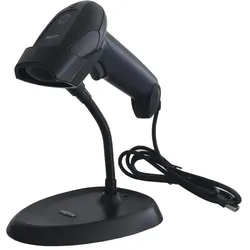 Approx Appls11As Usb 1D Barcode-Scanner enthält Ständer