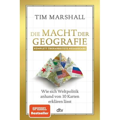 Die Macht der Geografie, Gebundene Ausgabe von Tim Marshall, dtv, 978-3-423-28482-0