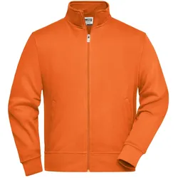 Sweatjacke "JN836" - XL - Orange