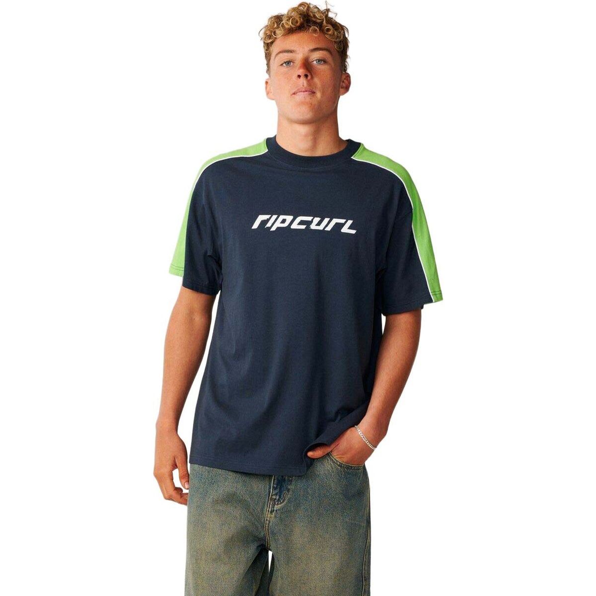 RipCurl Archive UP TOP Panel Tee dark navy (0291) 2XL 129MTE-0291-2XL