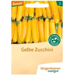 Bingenheimer Saatgut Zucchini Solara demeter