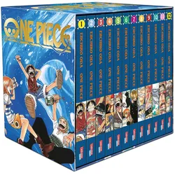 One Piece Sammelschuber 1: East Blue (inklusive Band 1–12), Comics + Manga von Eiichiro Oda