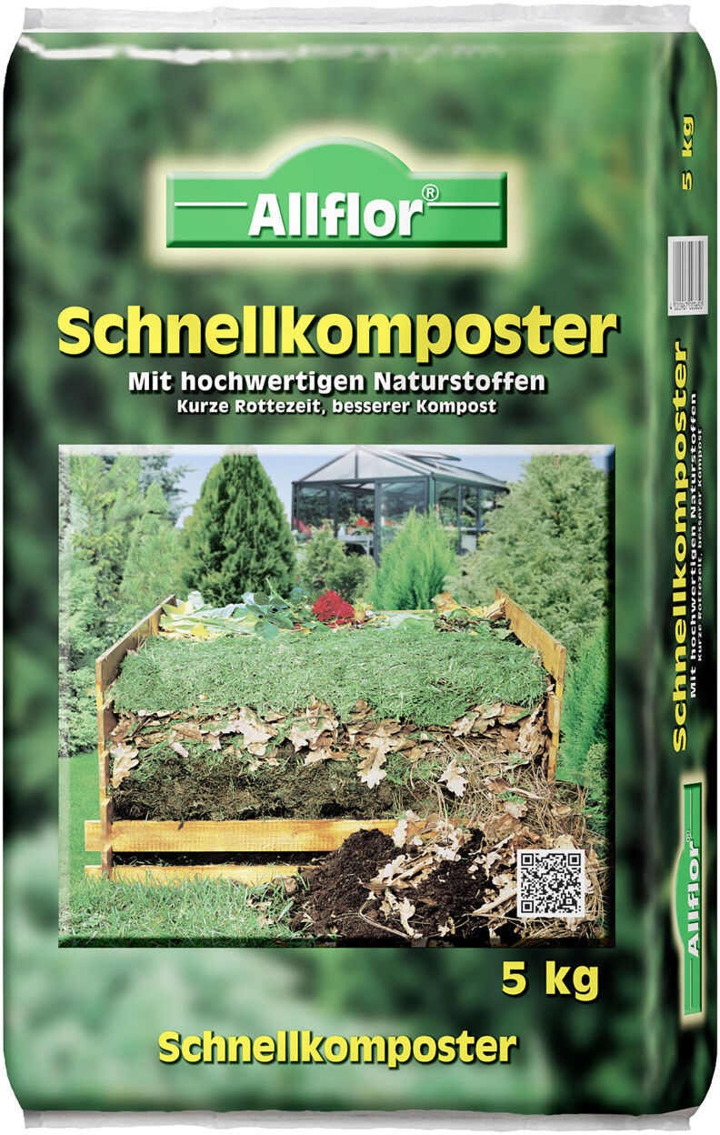 Allflor Schnellkomposter 5 kg Beutel
