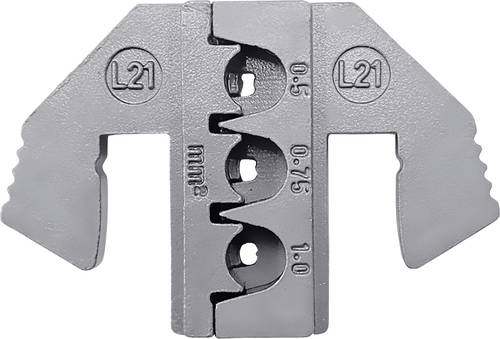 TOOLCRAFT TO-9625872 Crimpeinsatz MCP 6.3/4.8K & SPT Flachkontakt(SWS) 0.5 bis 1mm² Passend für Marke (Zangen) TOOLCRAFT